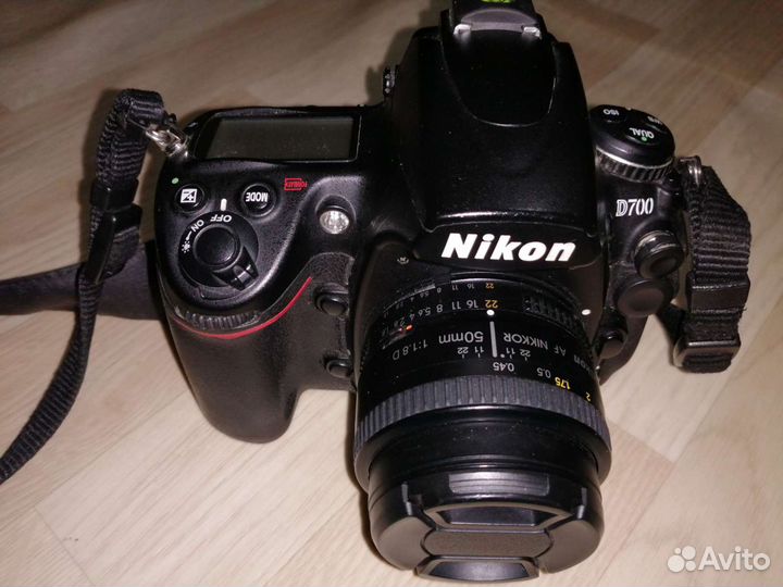 Nikon D700 body