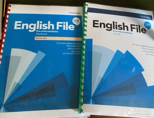 English file, Pre-intermediate