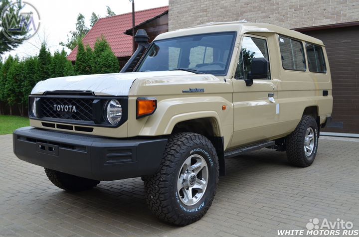 Toyota Land Cruiser 4.5 МТ, 2024, 52 км