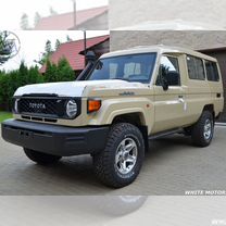 Toyota Land Cruiser 4.5 MT, 2024, 52 км, с пробегом, цена 9 500 000 руб.