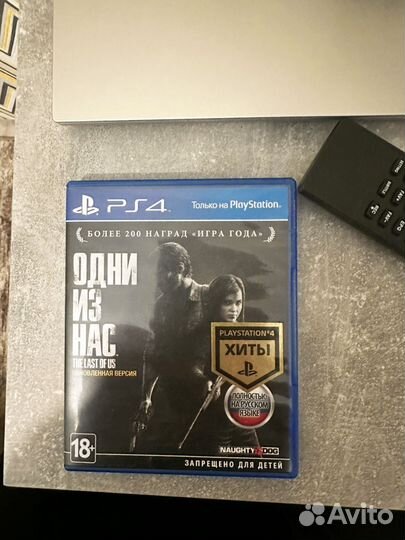 Диски на ps4 одни из нас