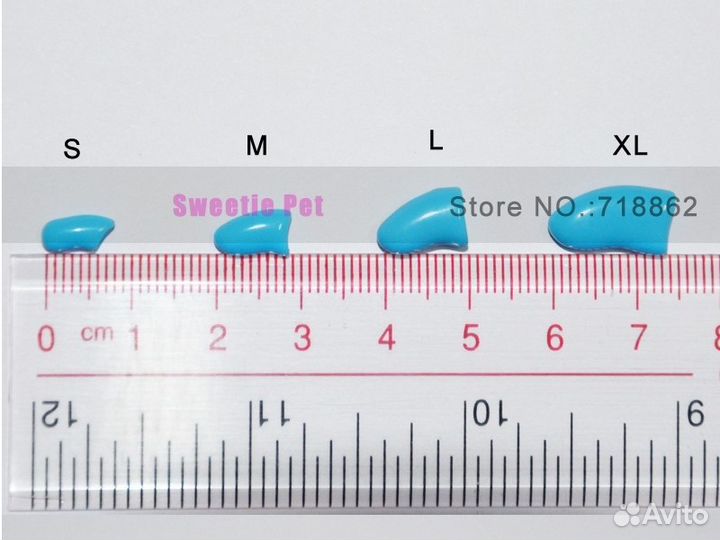 Антицарапки новые р-р XS, S,M,L, XL