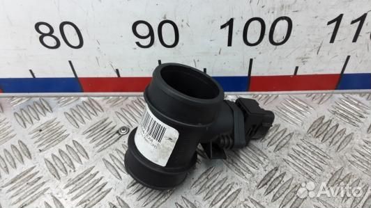 Расходомер воздуха бензиновый opel astra H (DNI16D