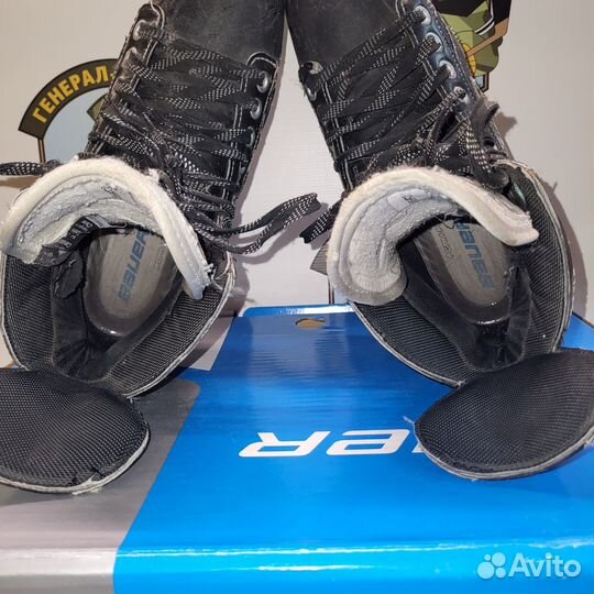 Коньки хоккейные Bauer vapor x7.0 SR 8