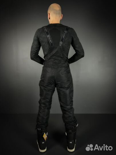 Полукомбинезон горнолыжный Evil Wolf Чёрный