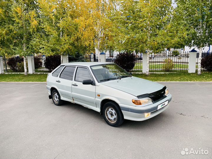 ВАЗ 2114 Samara 1.5 МТ, 2004, 218 500 км