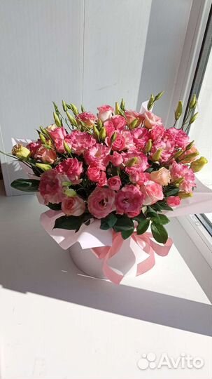 Живые цветы букеты розы с доставкой