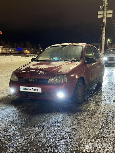 LADA Kalina 1.6 МТ, 2006, 150 000 км