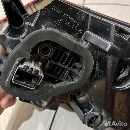 Задний фонарь passat cc, 3C8945207Т