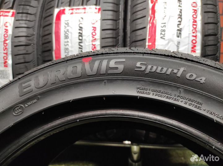 Roadstone Eurovis Sport 04 195/50 R15 82V