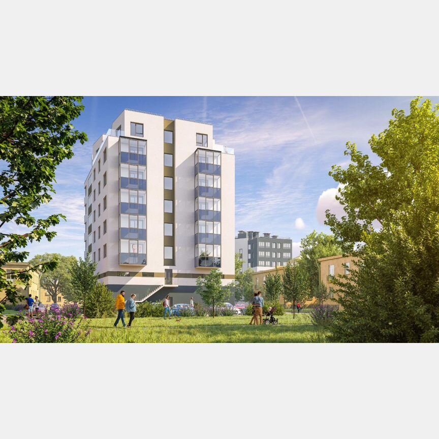2-к. квартира, 72,5 м², 6/8 эт.