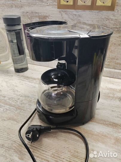 Кофеварка капельная tefal