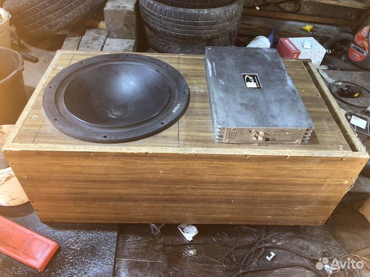 Сабвуфер и моноблок