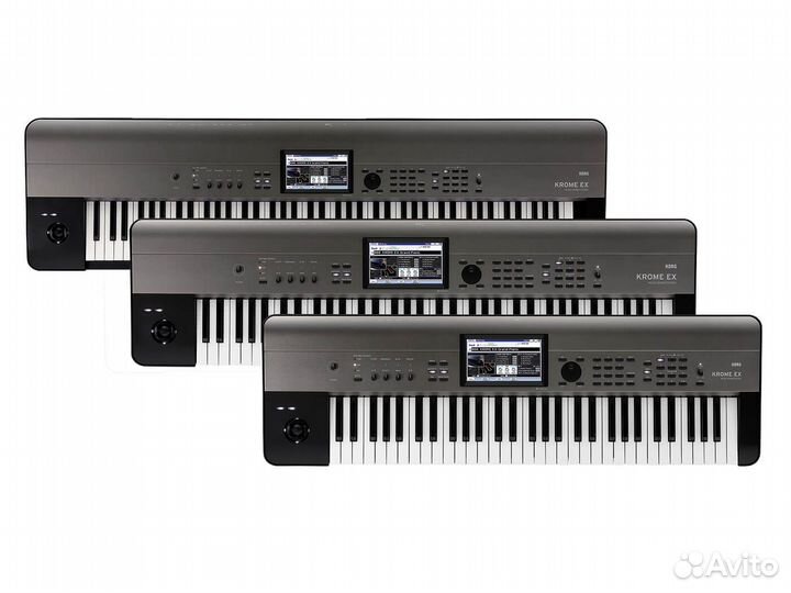 Рабочая станция Korg + Аксессуары