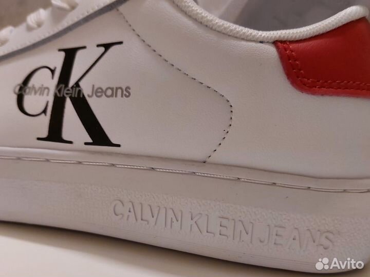 Кеды calvin klein мужские
