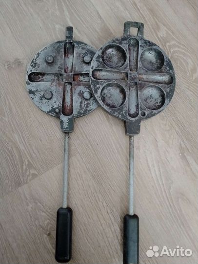 Форма для выпечки СССР грибочки