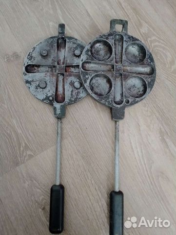 Форма для выпечки СССР грибочки