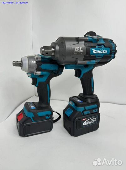 Гайковерт Makita 2000Nm грузовой