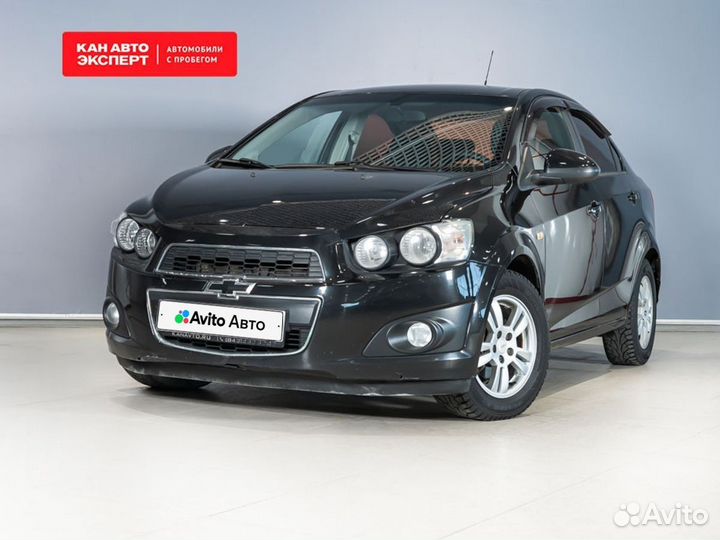 Chevrolet Aveo 1.6 МТ, 2012, 168 053 км