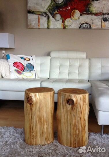 Пень интерьерный / декоративный