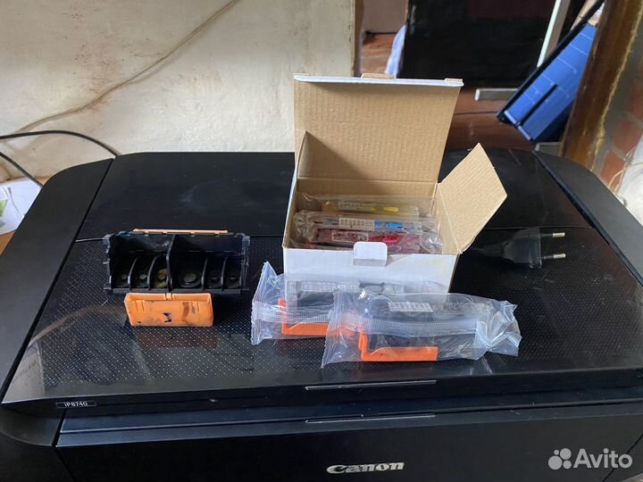 Принтер canon ip8740