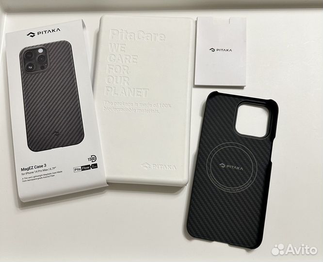 Чехол на iPhone 14 pro max pitaka