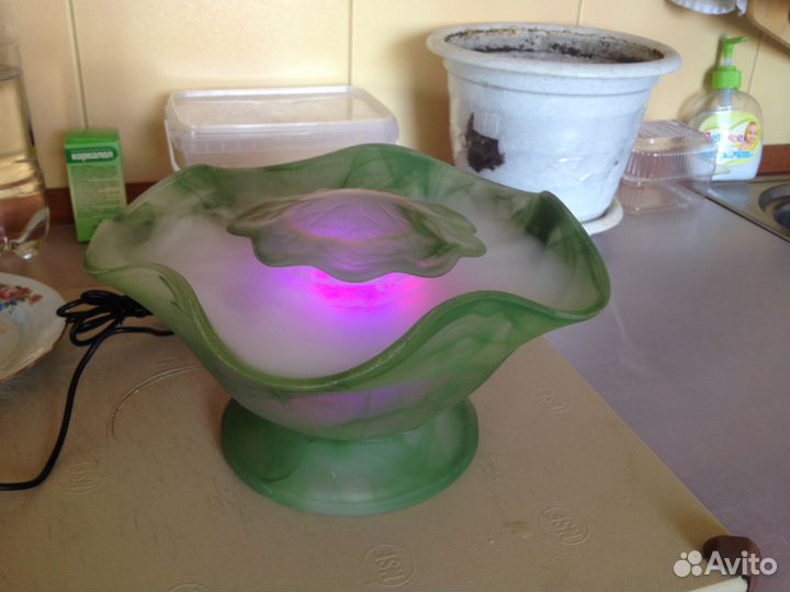 Увлажнитель воздуха - комнатный туман