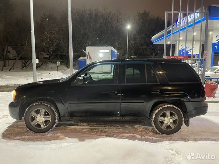 Chevrolet TrailBlazer 4.2 AT, 2007, 230 000 км