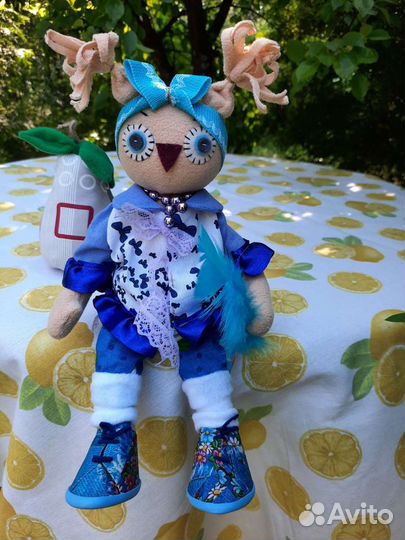 Сова.Игровая куколка