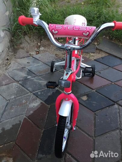 Детский велосипед 14 дюймов бу Stels Talisman 14