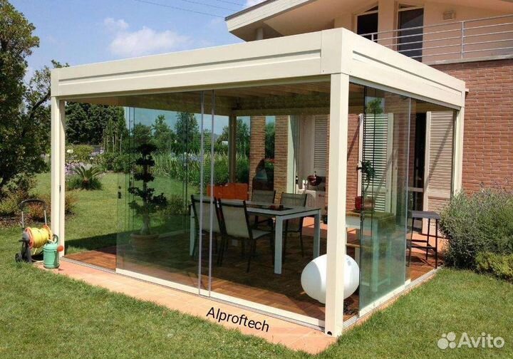 Алюминиевые окна двери витражи