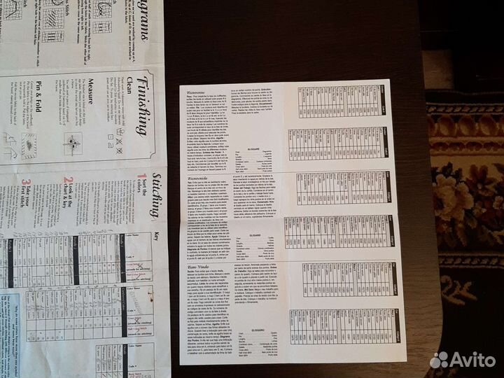 Набор для вышивания крестом dimensions б/у