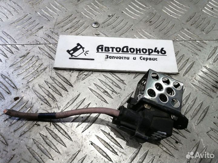 Резистор вентилятора двигателя Меган 3, Флюенс