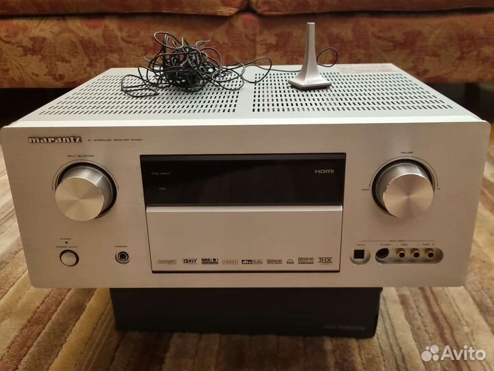 Av ресивер marantz