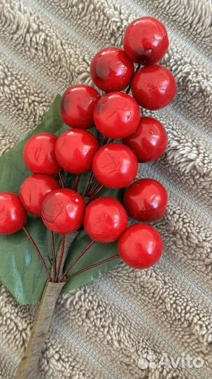 Мини яблоки и ягоды для поделок