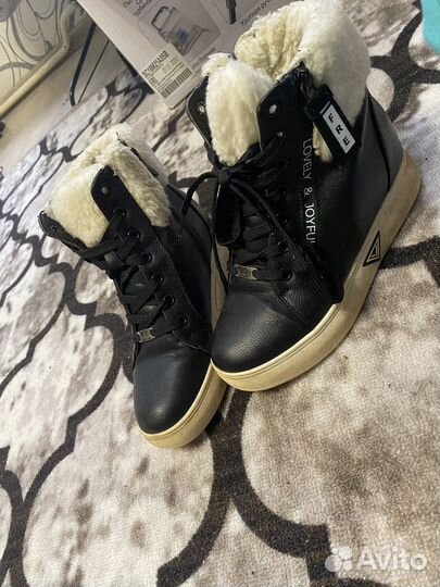 Полусапожки зимние 36-37