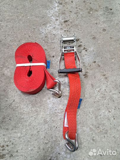 Ремни для стяжки груза 20 тонн