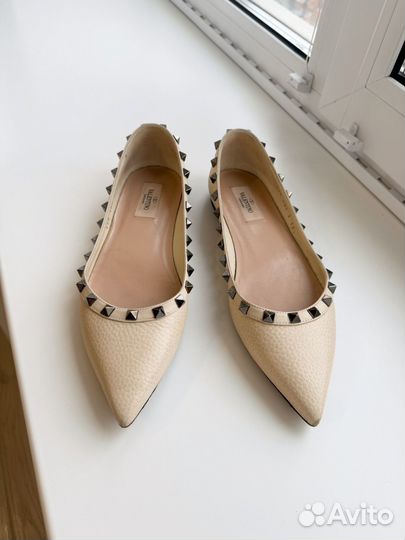 Балетки valentino, 38,5
