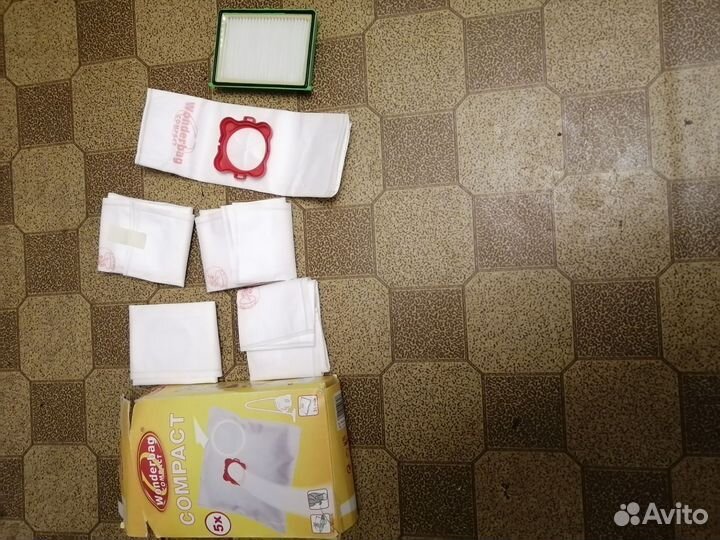 Универсальные Мешки для пылесоса