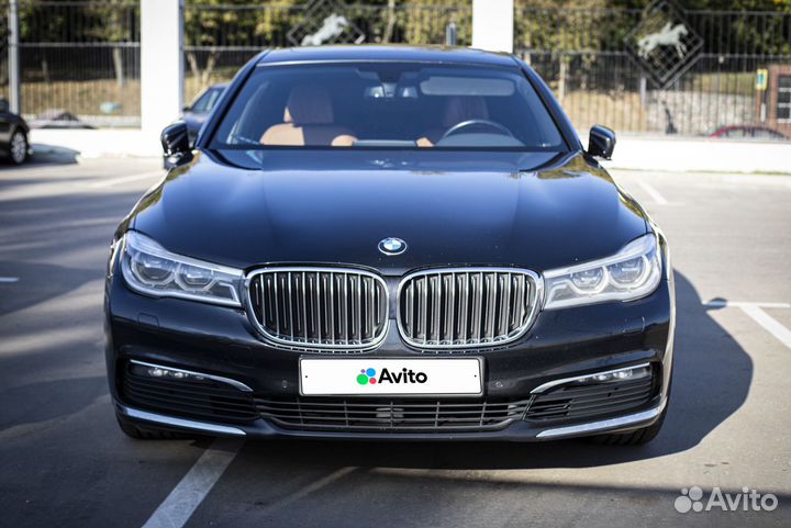 BMW 7 серия 3.0 AT, 2017, 160 000 км