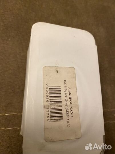 Apple iPod Nano 7 новый new original