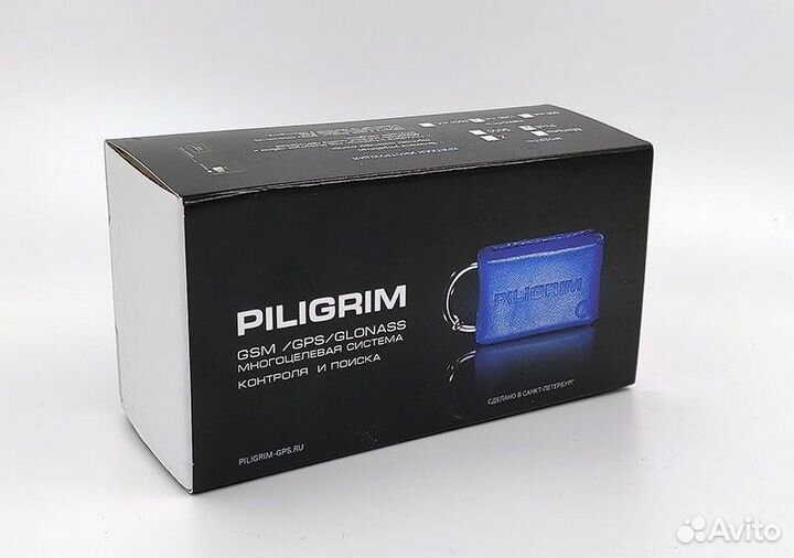 Автономный GPS маяк piligrim - Profi 1200