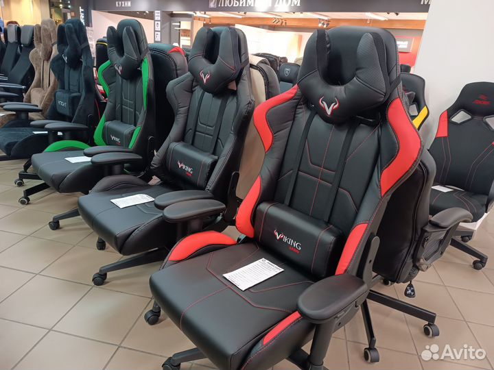 Новые игровые кресла с гарантией