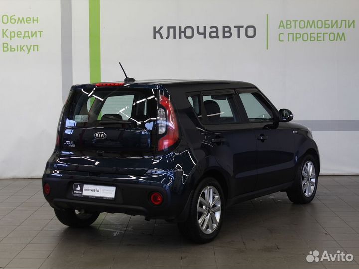 Kia Soul 2.0 AT, 2019, 66 600 км