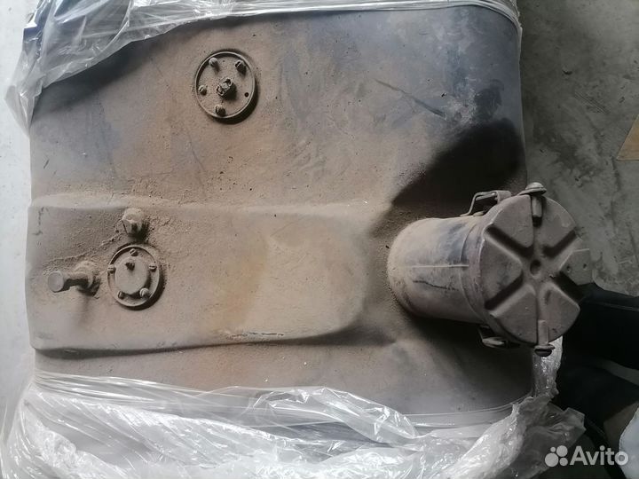 Бак топлевный на камаз 350л