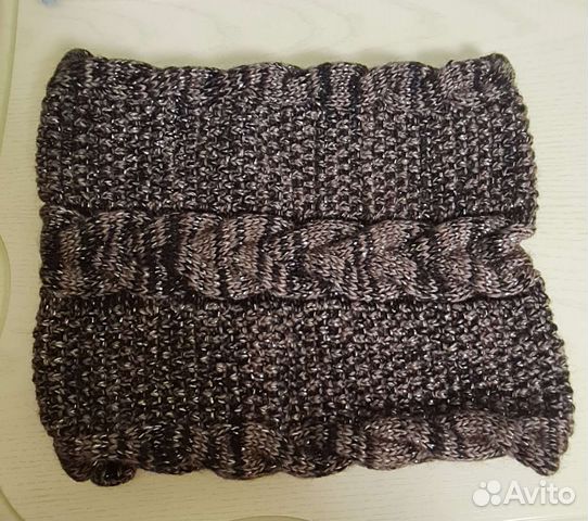 Шарф снуд женский