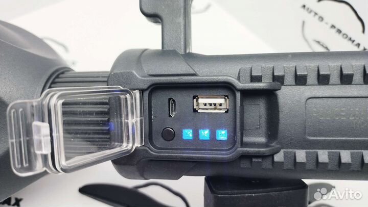 Мощный светодиодный фонарь Р-90 портативный