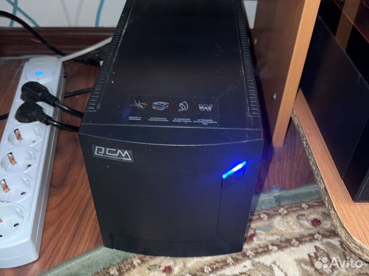 Ибп PowerCom Raptor RPT-1500AP, 1500вa