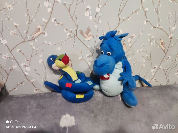 Смешарики и другие мультгерои мягкие игрушки