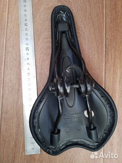 Велосипедное седло B'twin Decathlon